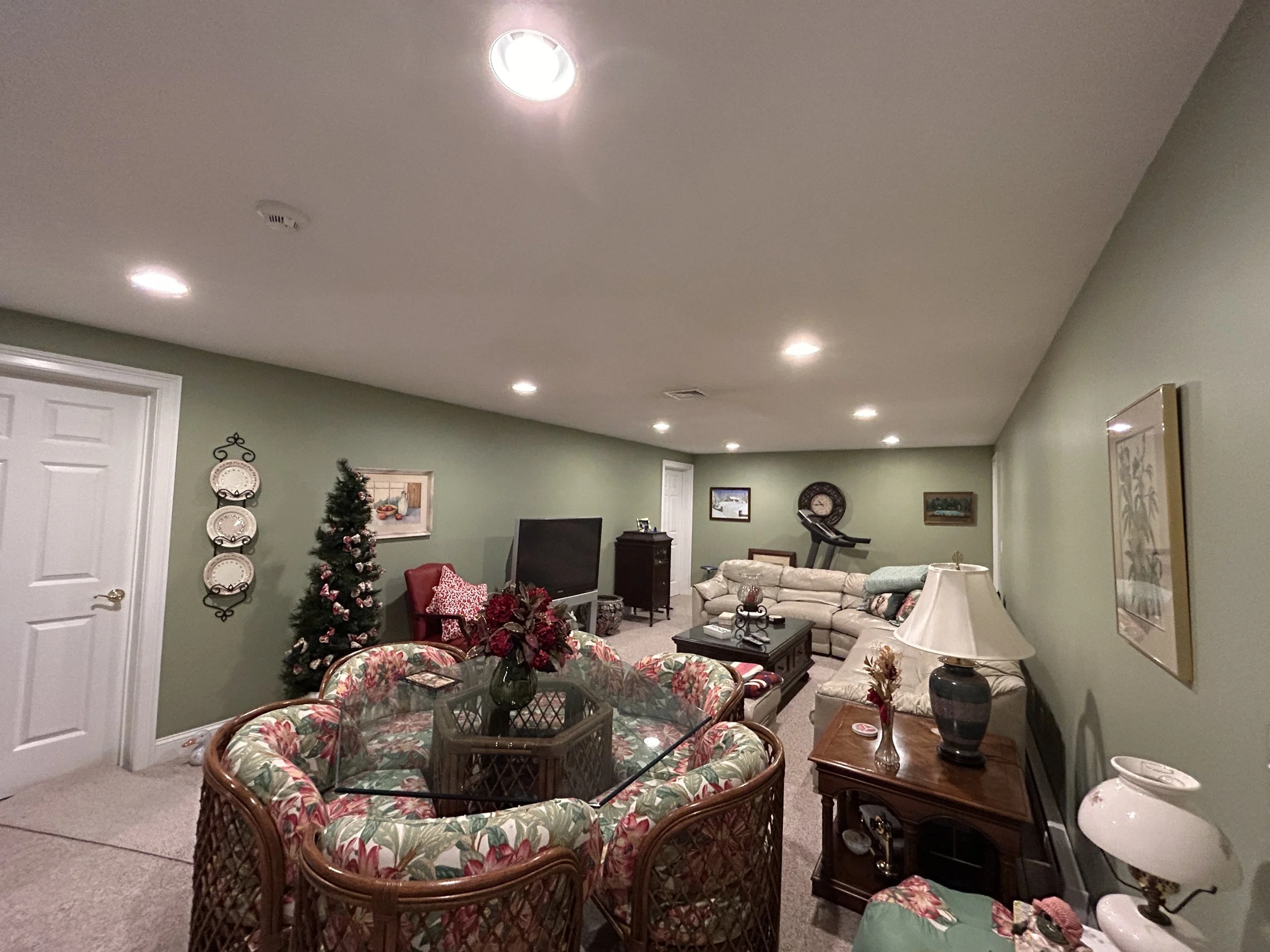 Basement area 