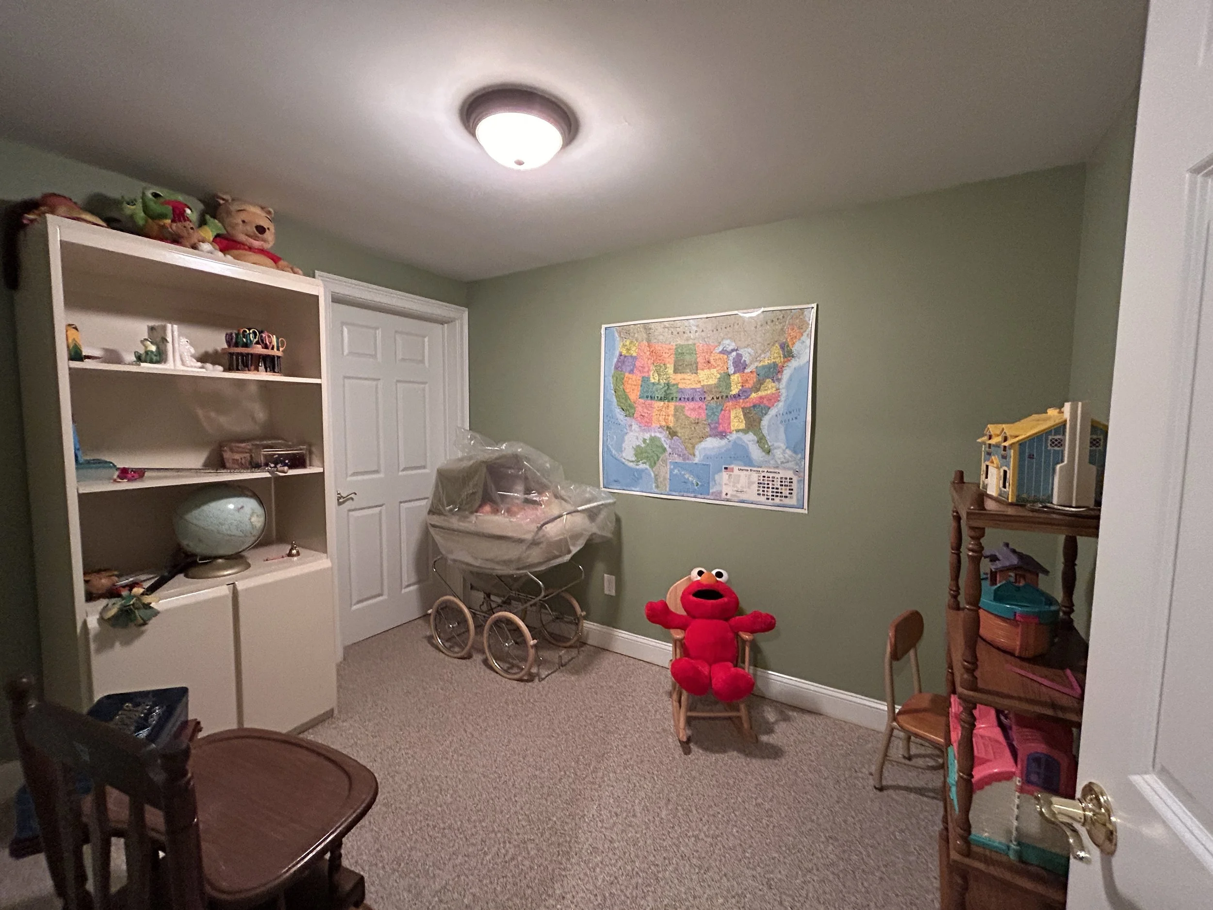 Basement area 