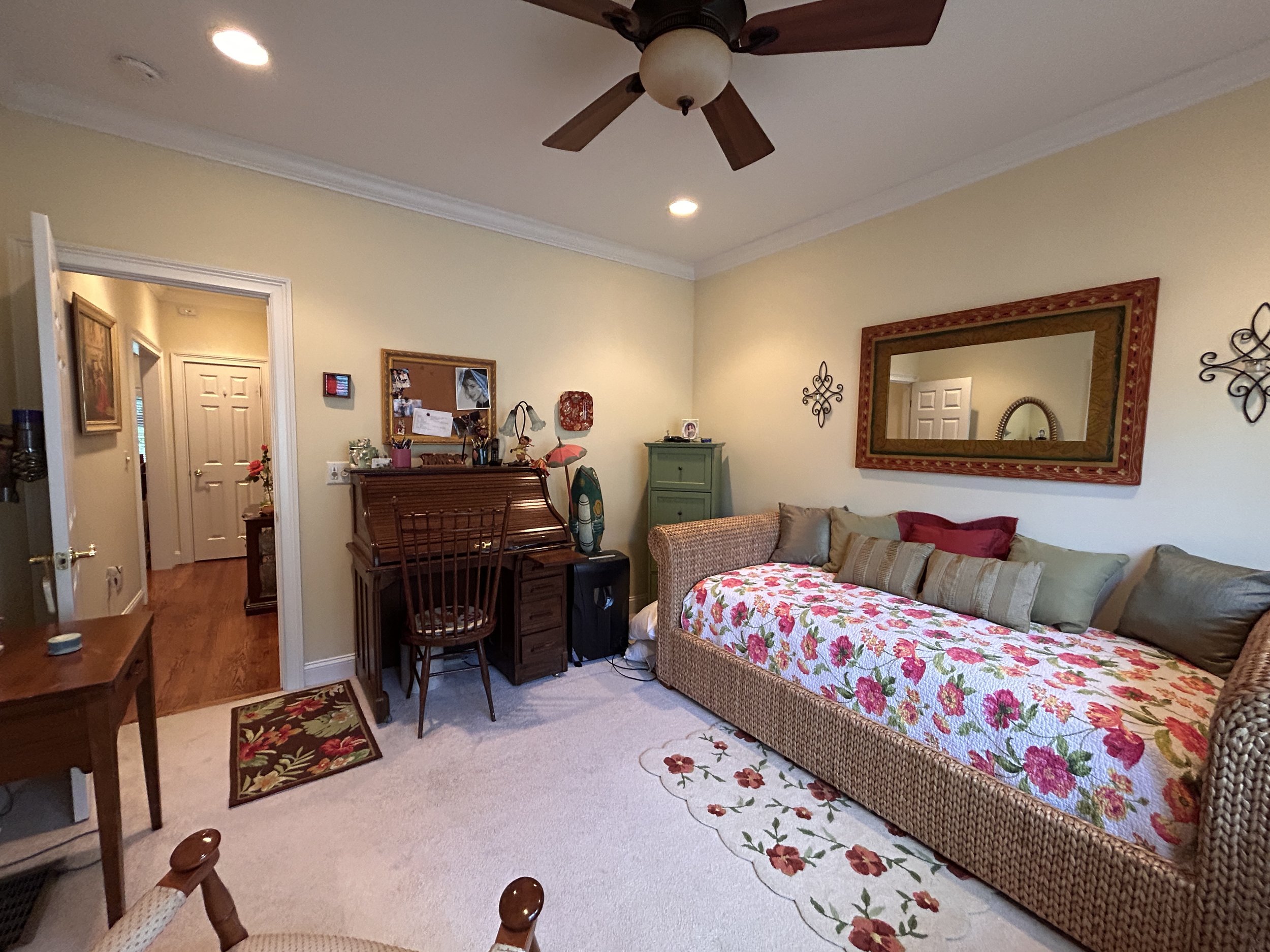 First floor second bedroom