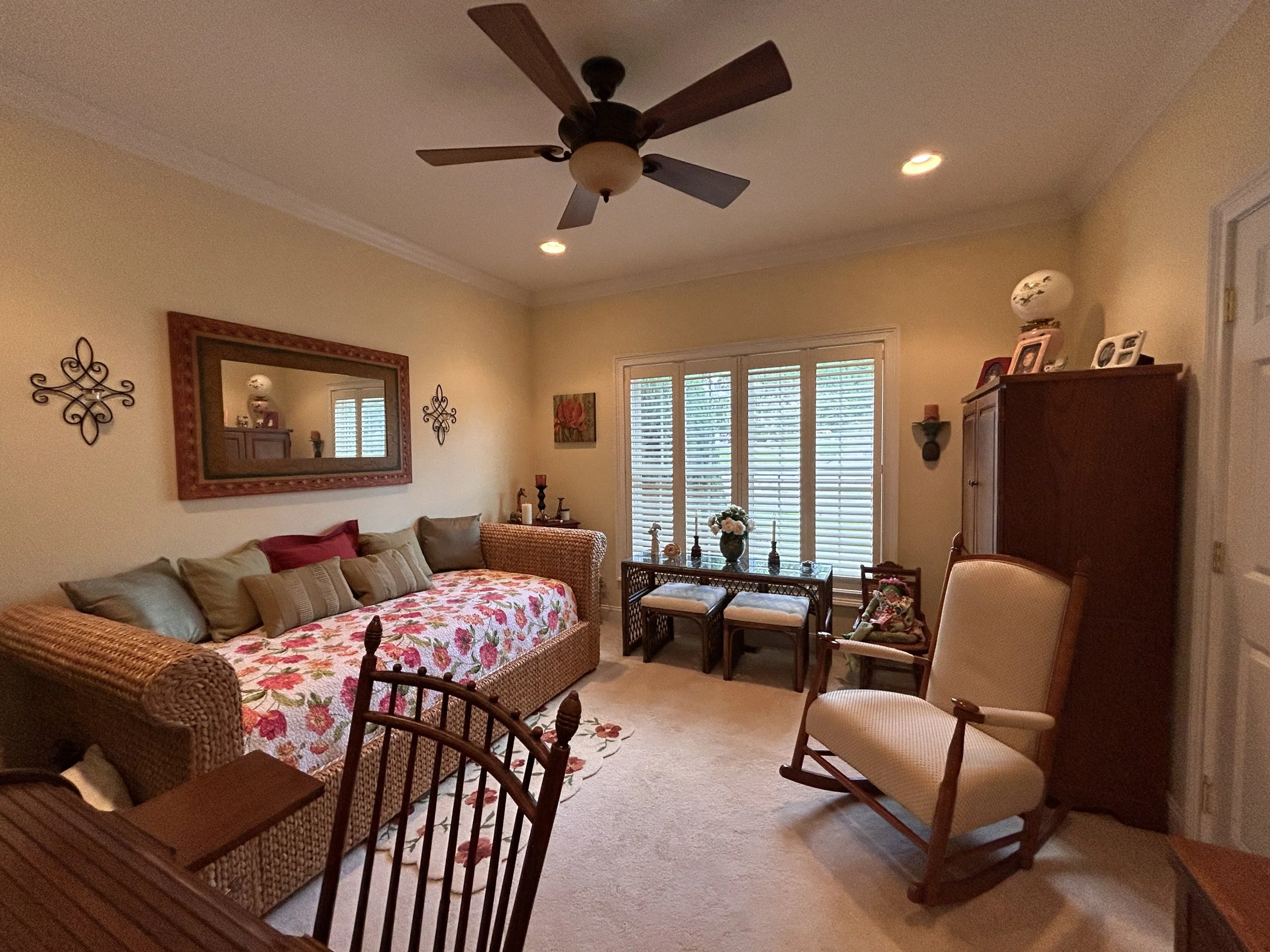 First floor second bedroom