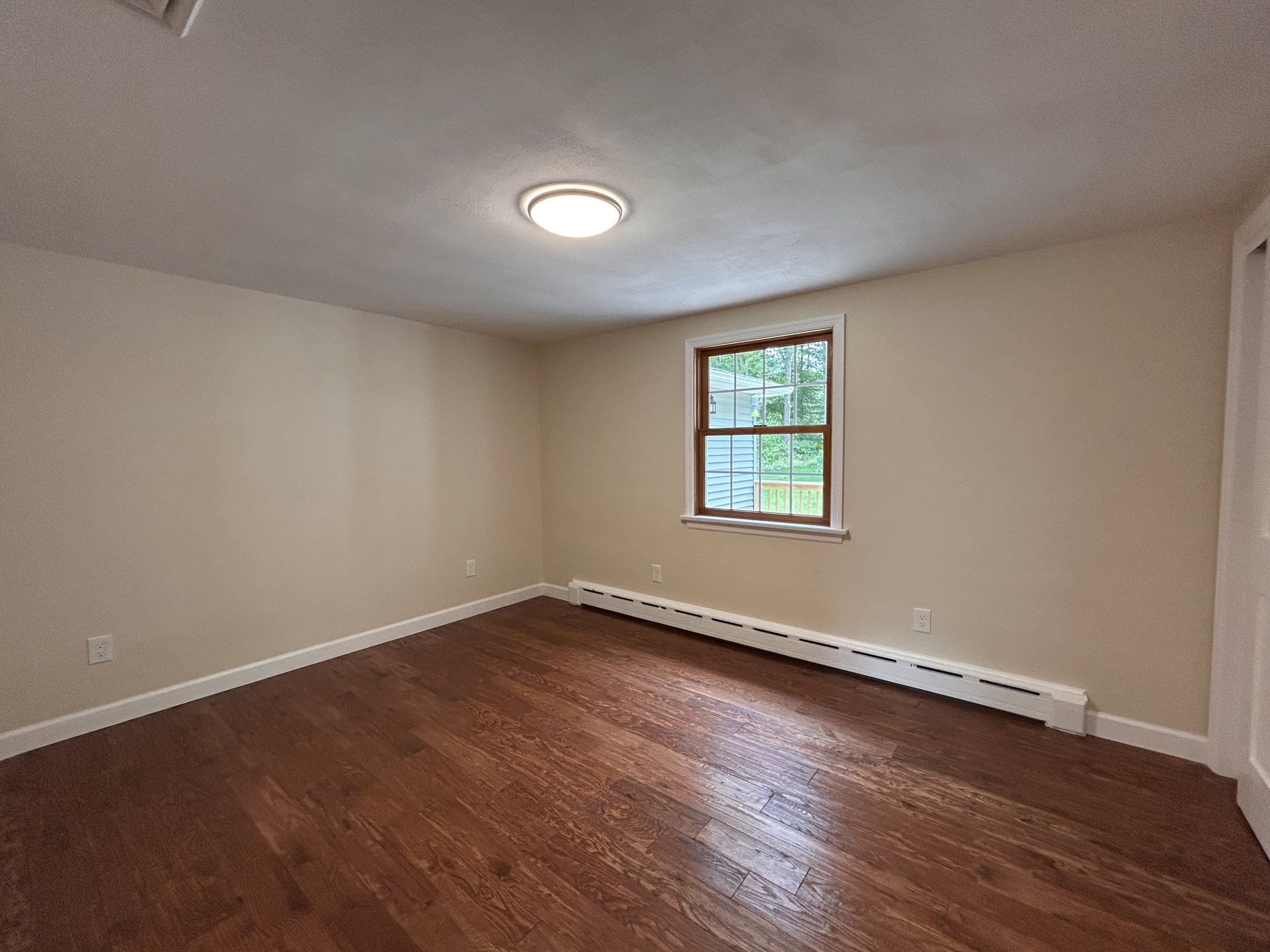 Bedroom 2 With backyard view 