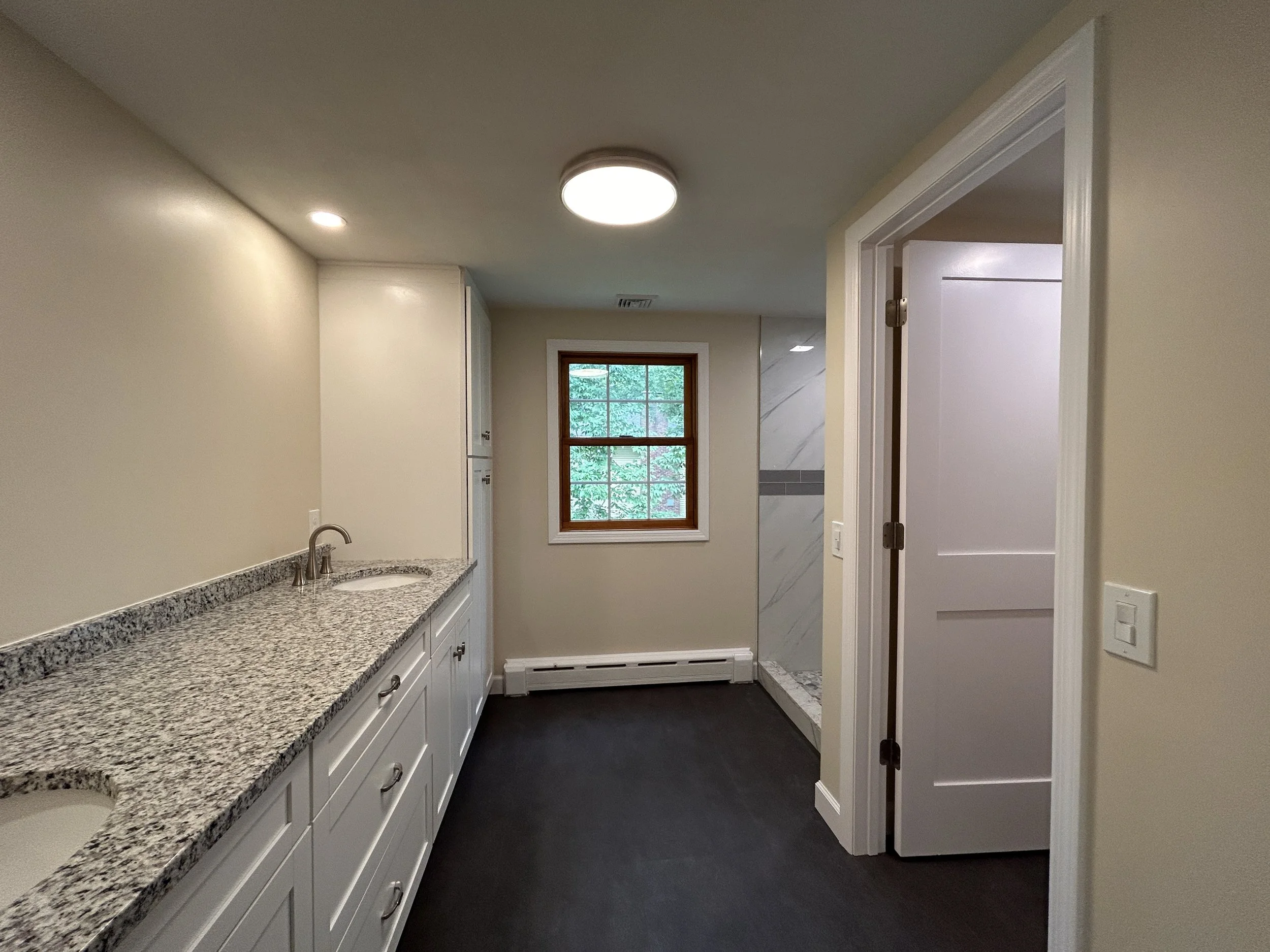 Primary Bathroom Suite off of Primary Bedroom