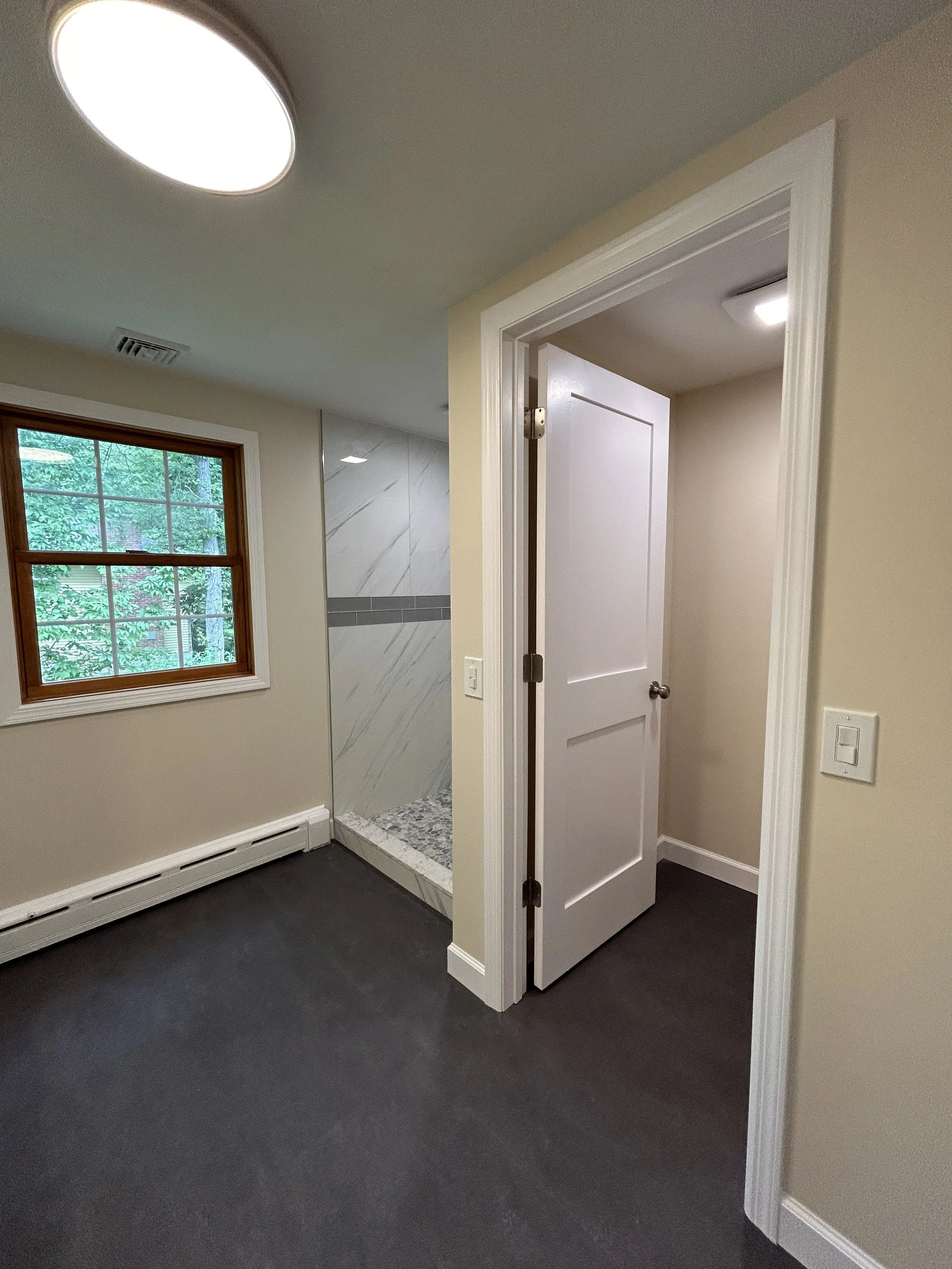 Primary Bathroom Suite off of Primary Bedroom