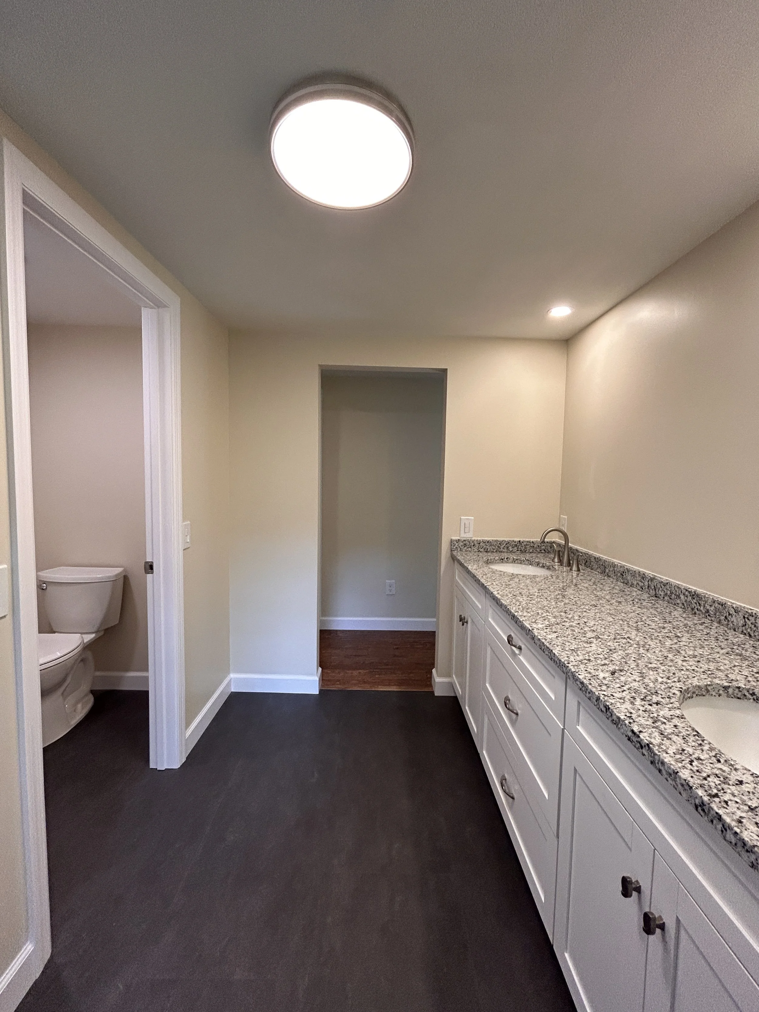 Primary Bathroom Suite off of Primary Bedroom