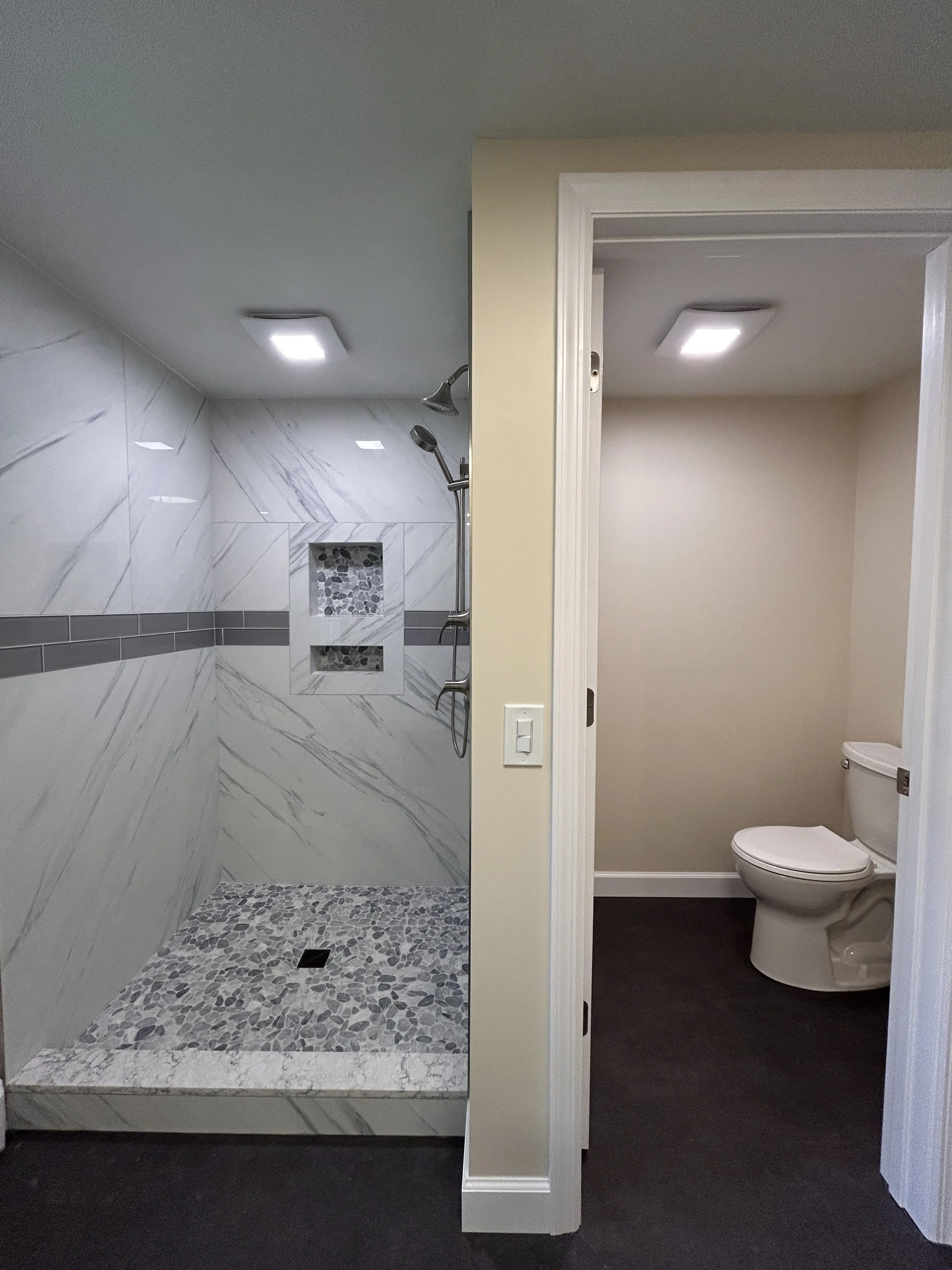 Primary Bathroom Suite off of Primary Bedroom