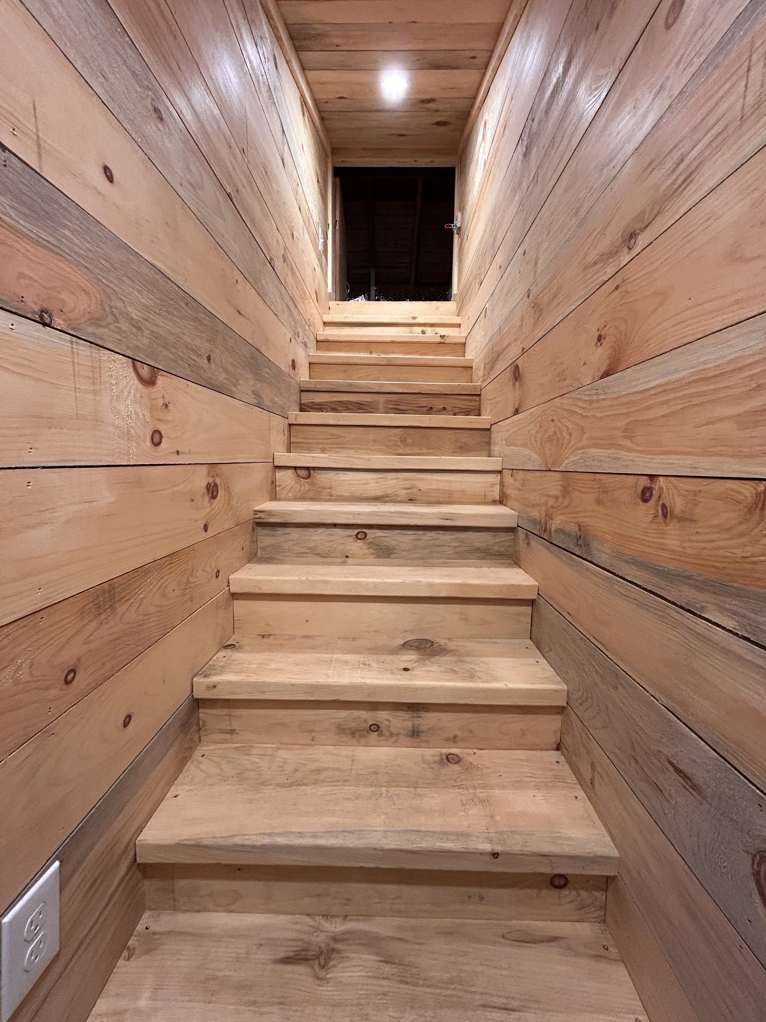 Stairs to attic