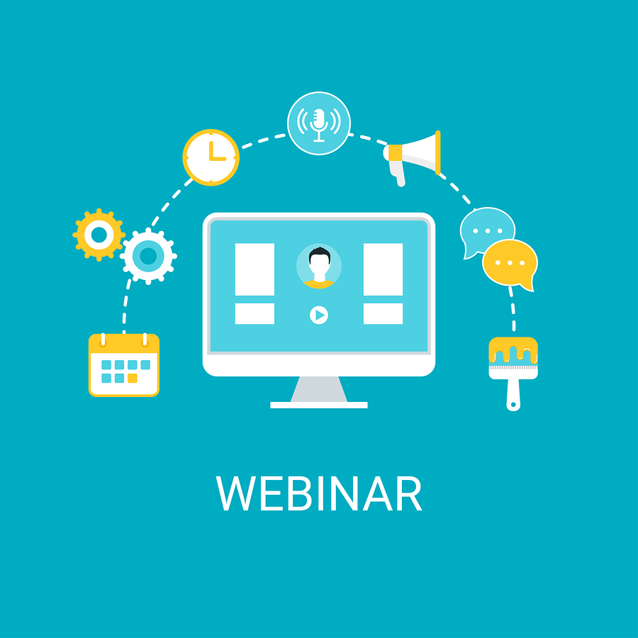 Webinars...if you want more out of them, put more into them