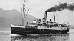 SS Princess Sophia (Museum Exhibit Documentary, 2018) Maritime Museum of British Columbia Producer