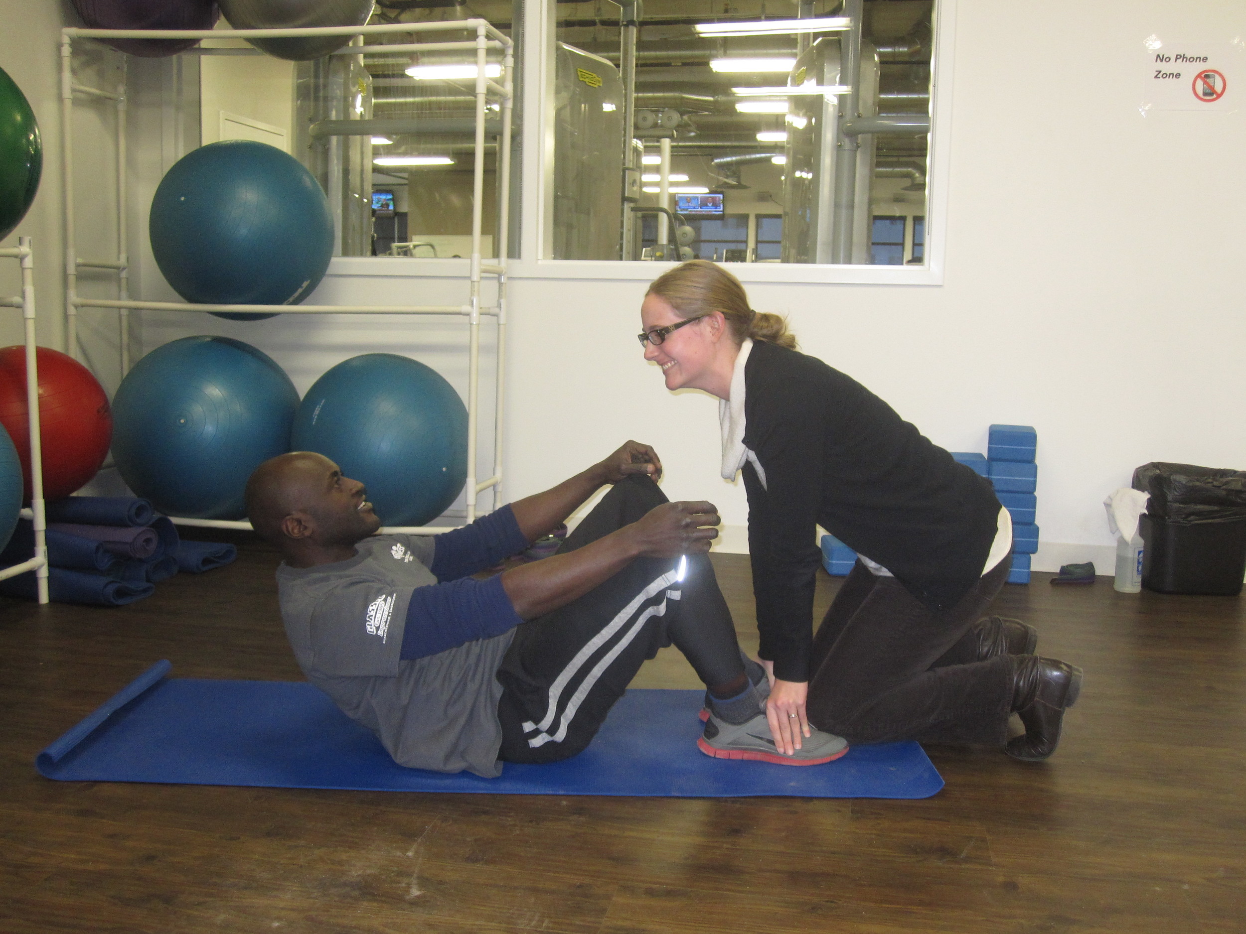 Shout out to RHF trainer Patrick and his wife Heather for posing for our Valentine couple pic! 