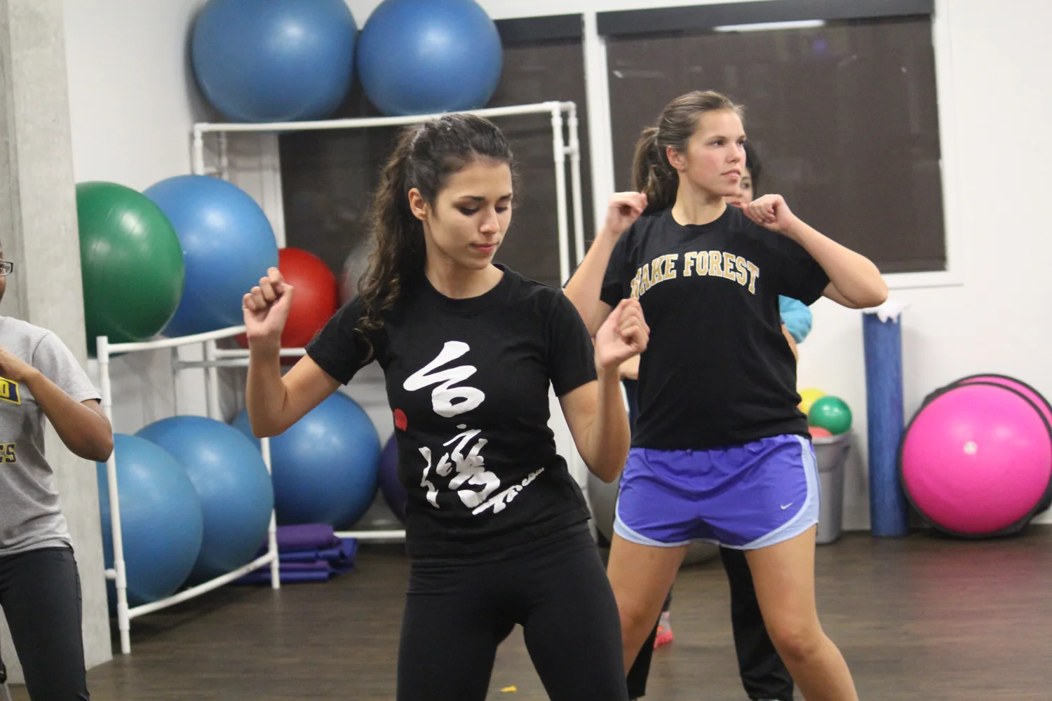 “The Zumba! Love it!” Member, age 29