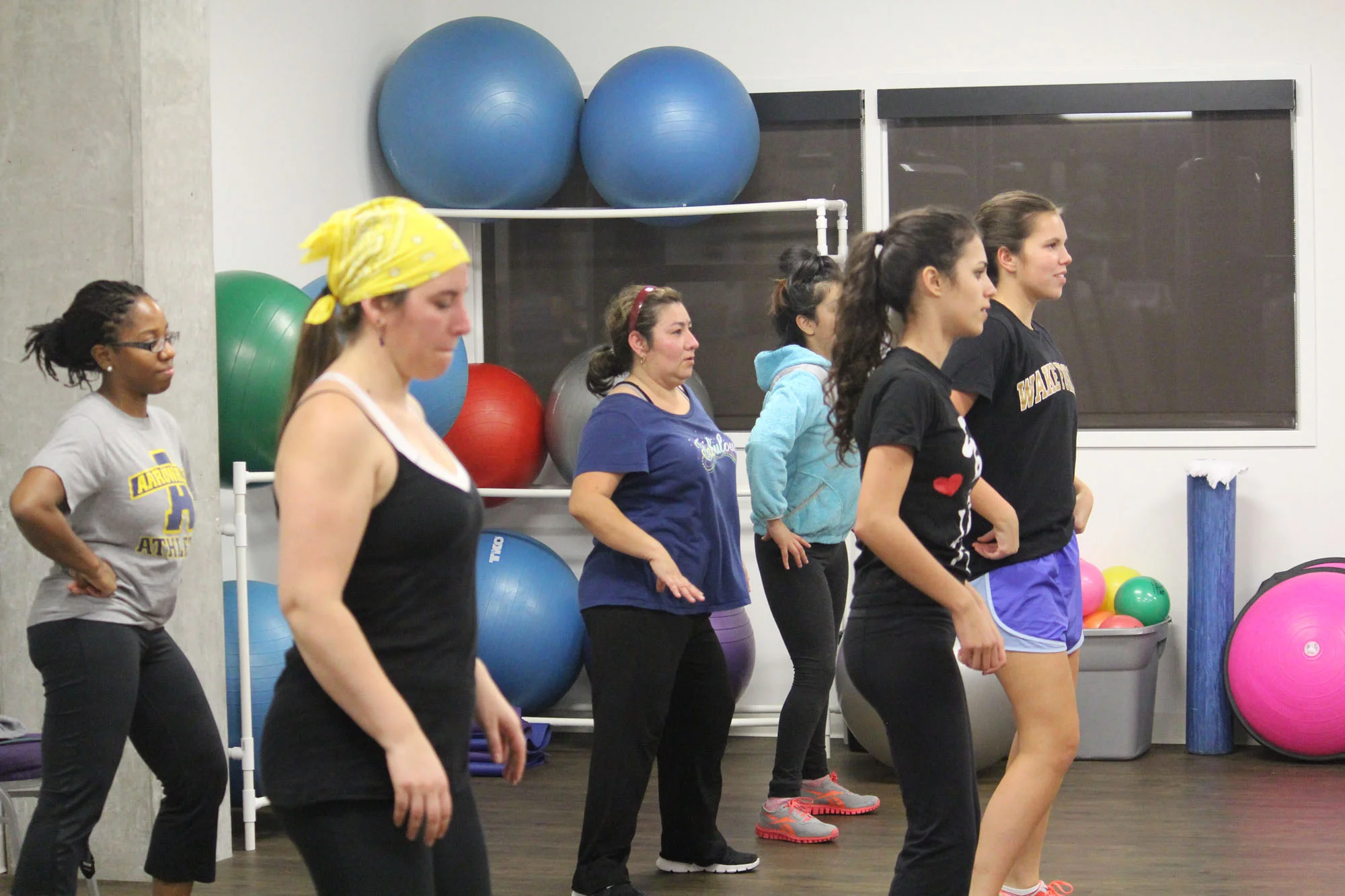 “I like the experience of exercising in a supportive, non-competitive setting.” Member, age 36