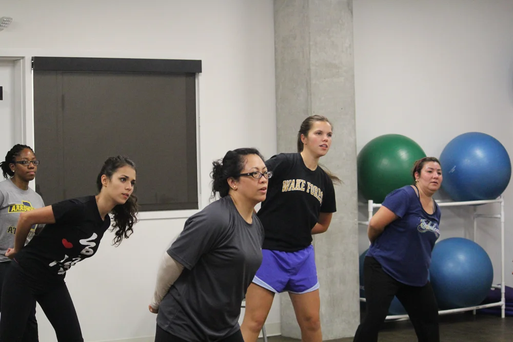 “Can only participate in Zumba if ladies only,” Member, age 29