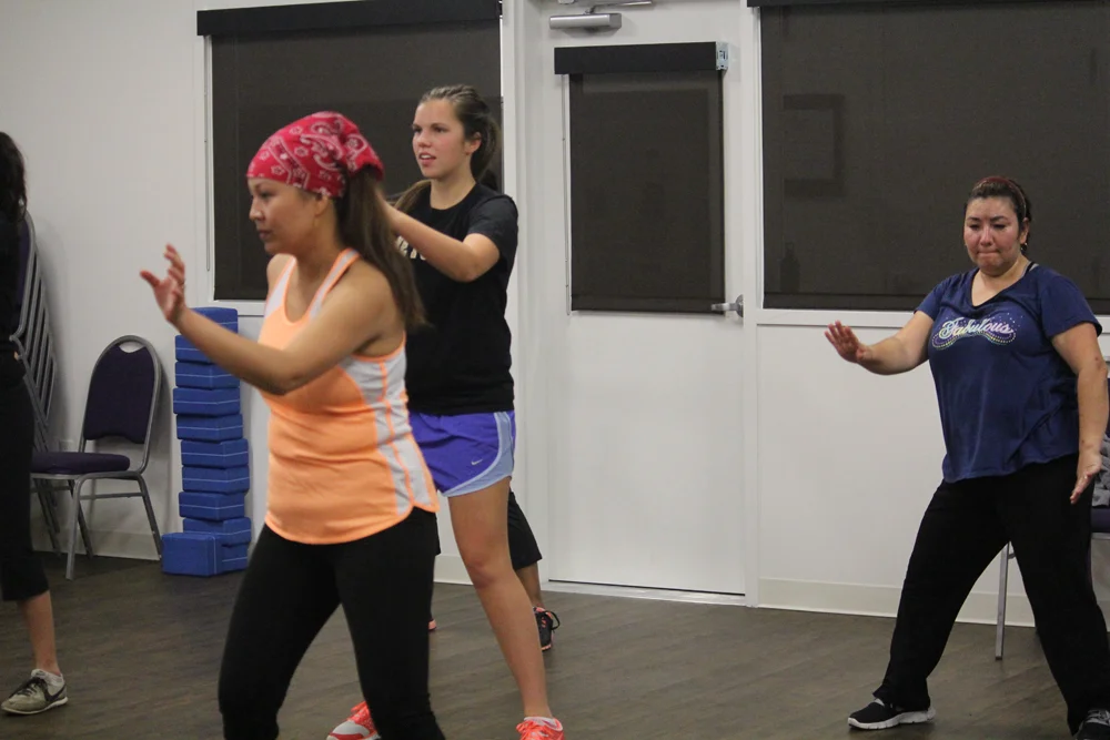 “It’s safe to Zumba without feeling embarrassed,” Member, age 22
