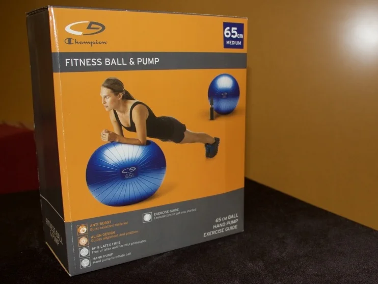 Fitness Ball & Pump