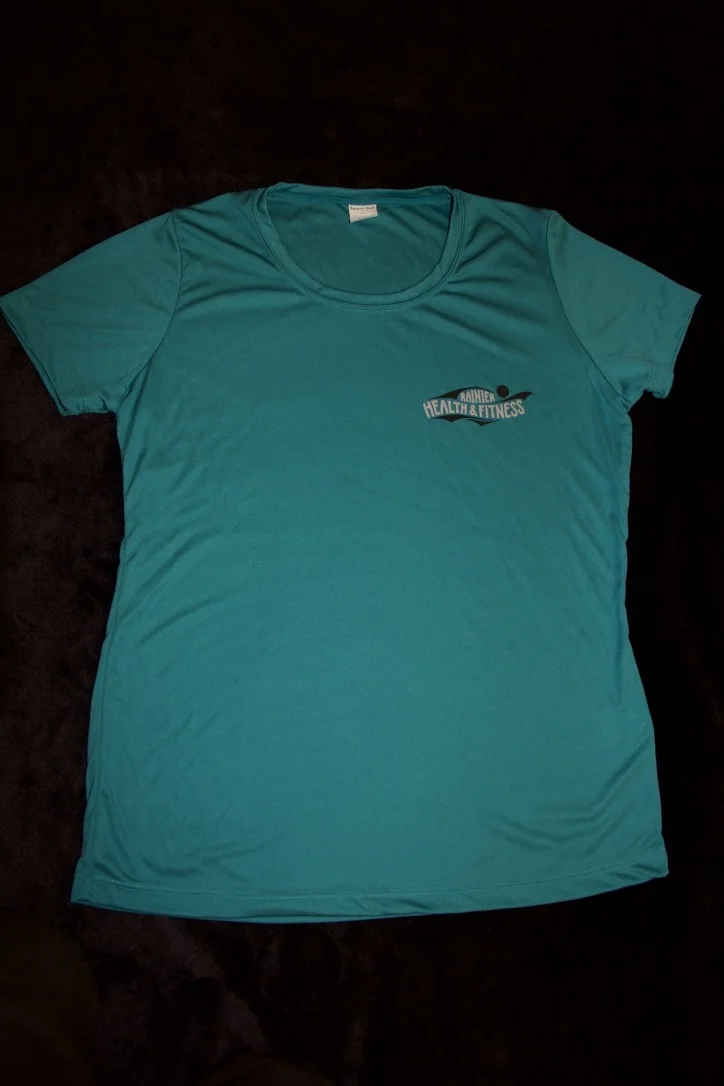 RHF Teal Tee
