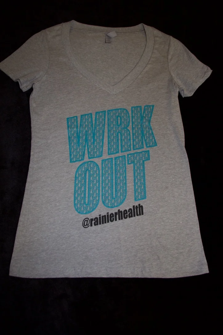 RHF WRKOUT Tee