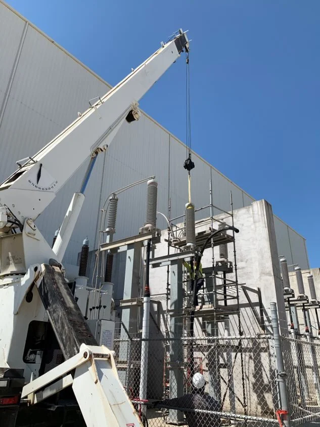 High & Medium Voltage Photos — Power Line Solutions, Inc.