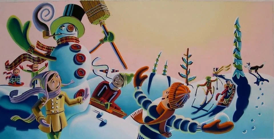 The Sun Was Hot That Day