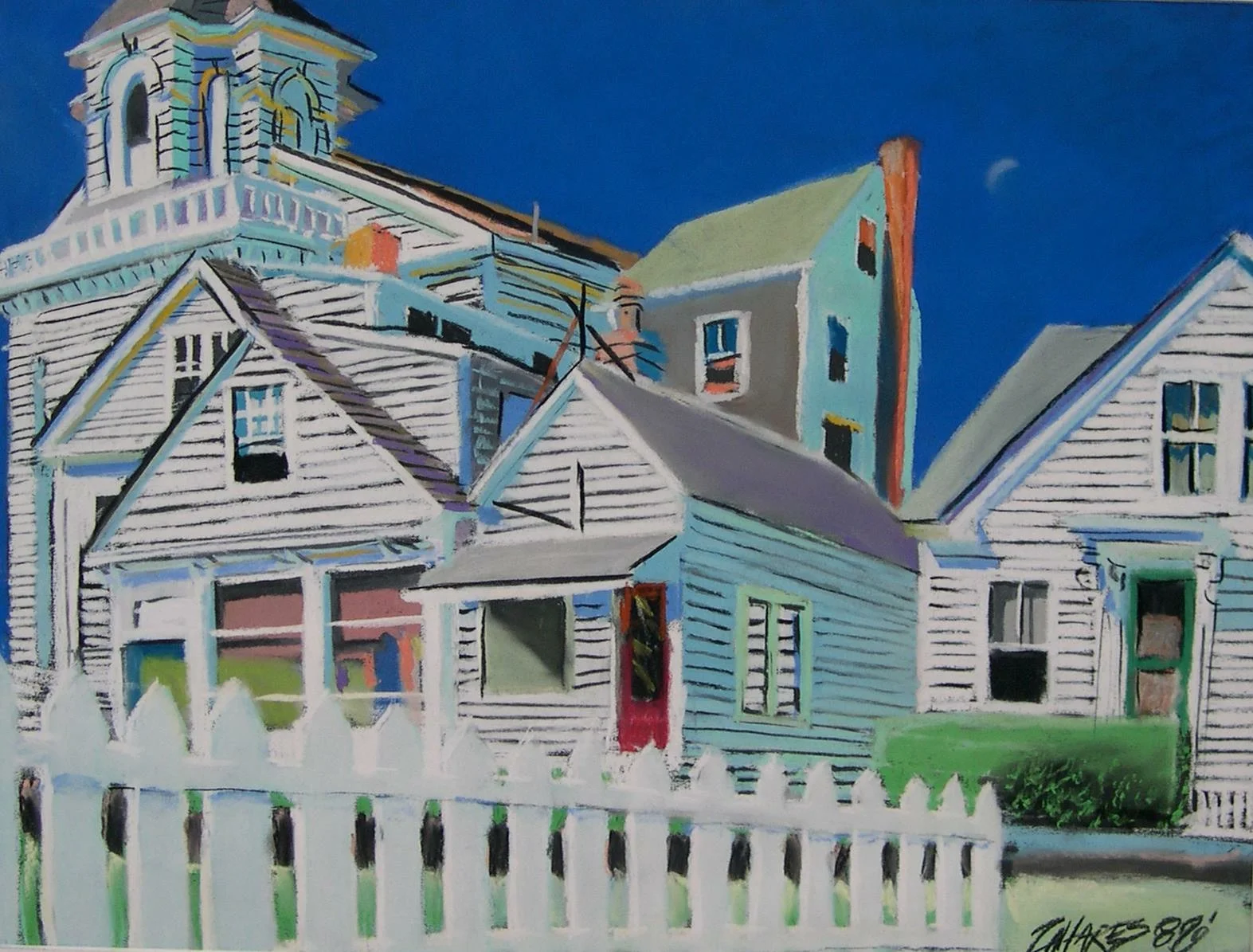 Commercial Street 1986