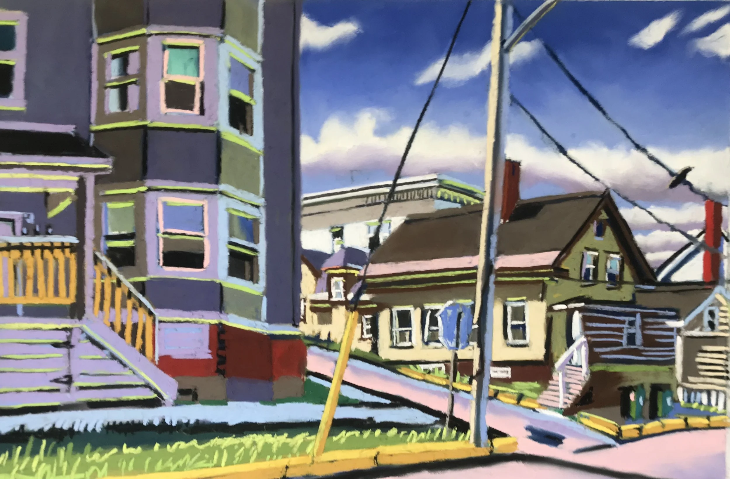 Mid Morning in Biddeford