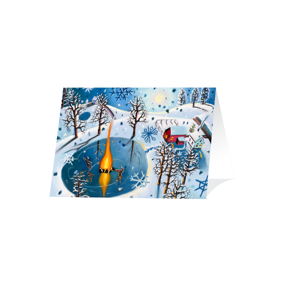 Sunday Light Holiday Cards