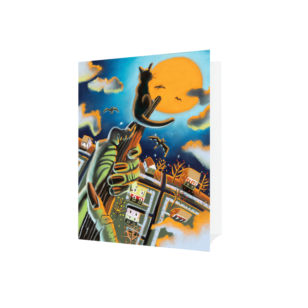 Sunday Night Halloween Cards