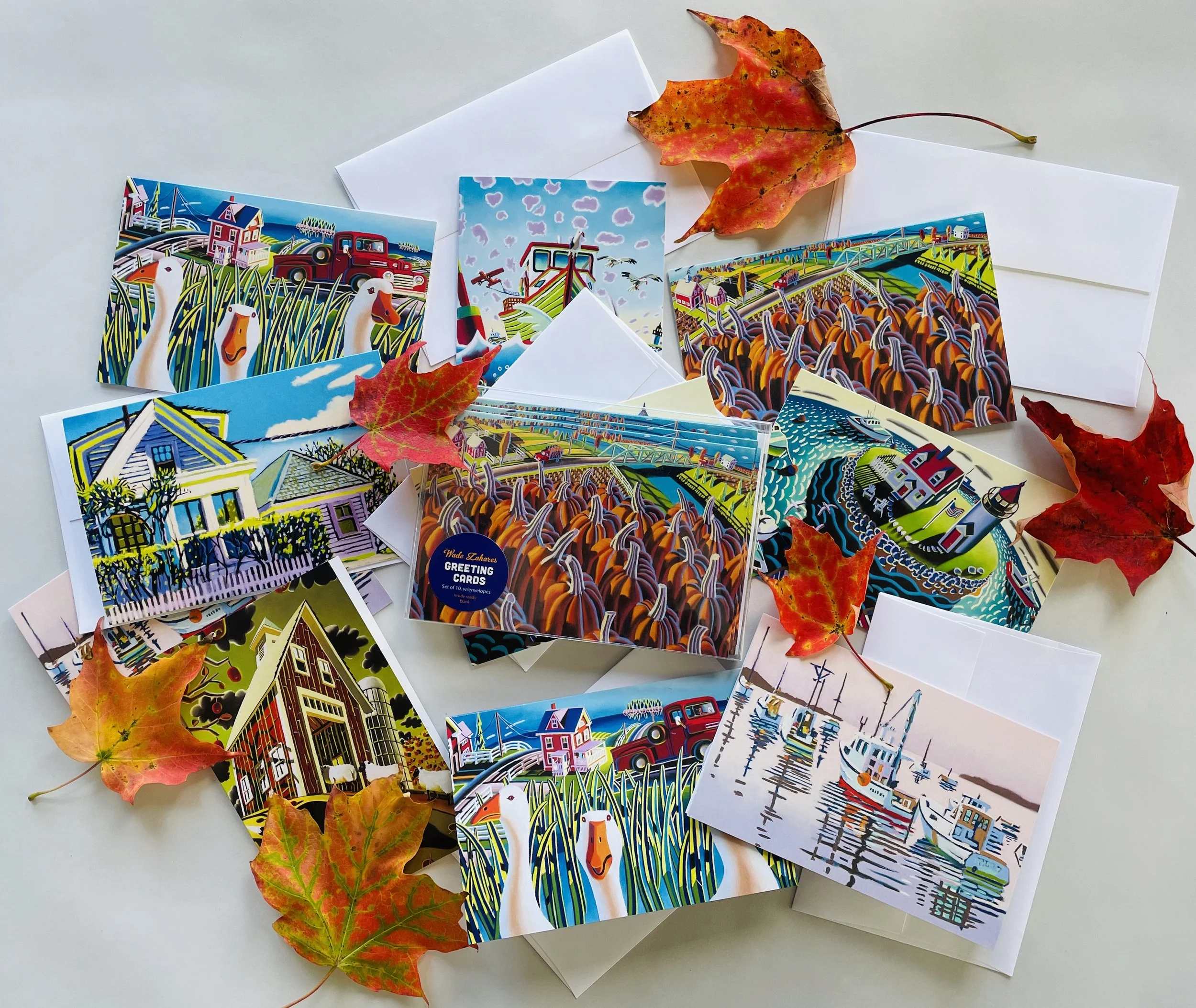 Assortment Box of Greeting Cards