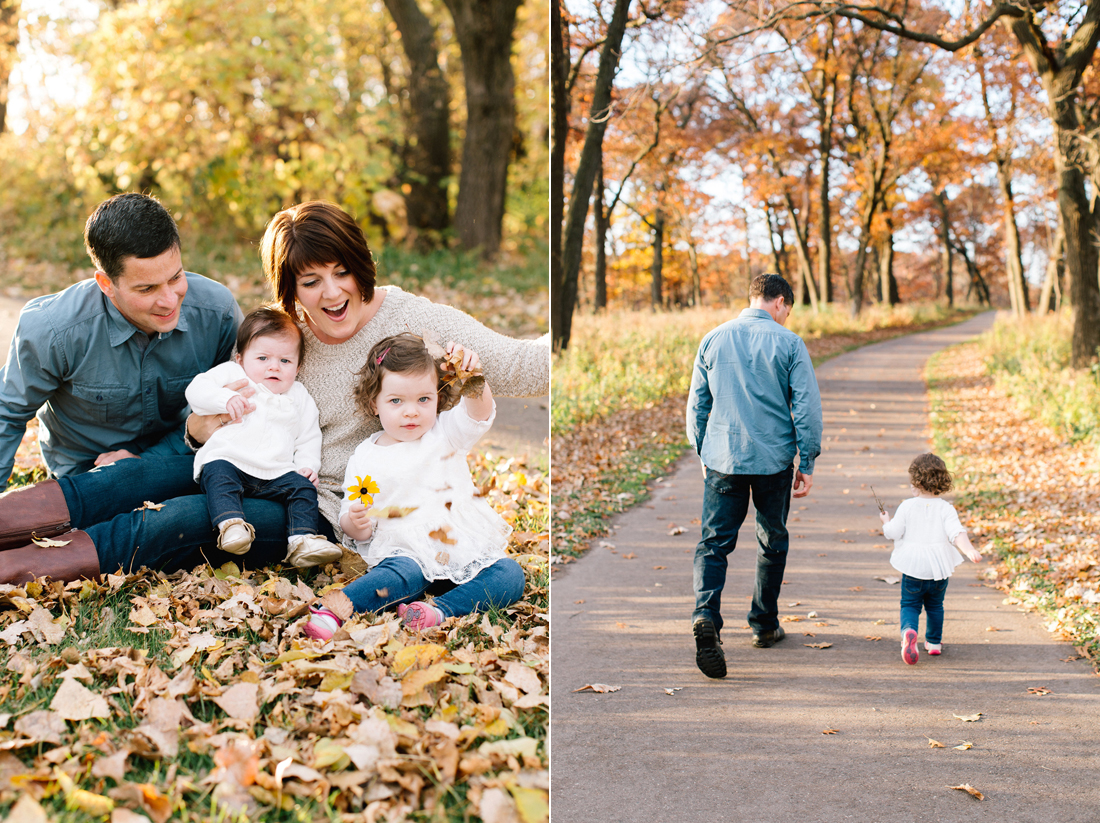 www.allisonhopperstad.com, Fall Family Session, Minnesota Family Photographer, Candid Family Photographs, Lifestyle Family Photographer, Long Lake Regional Park Photography, Family of Four