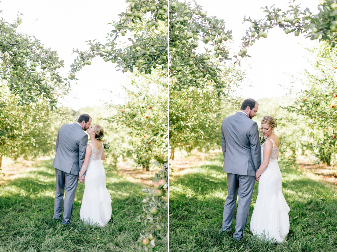 www.allisonhopperstad.com, Minnesota Wedding Photographer, Barn Wedding, Apple Orchard Wedding, Minnesota Harvest Apple Orchard, Summer Wedding, Outdoor Wedding, Wedding in the woods