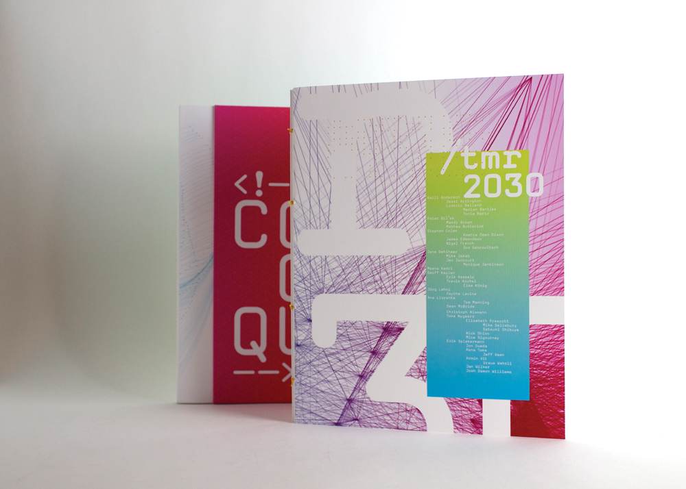 Conference schedule booklet