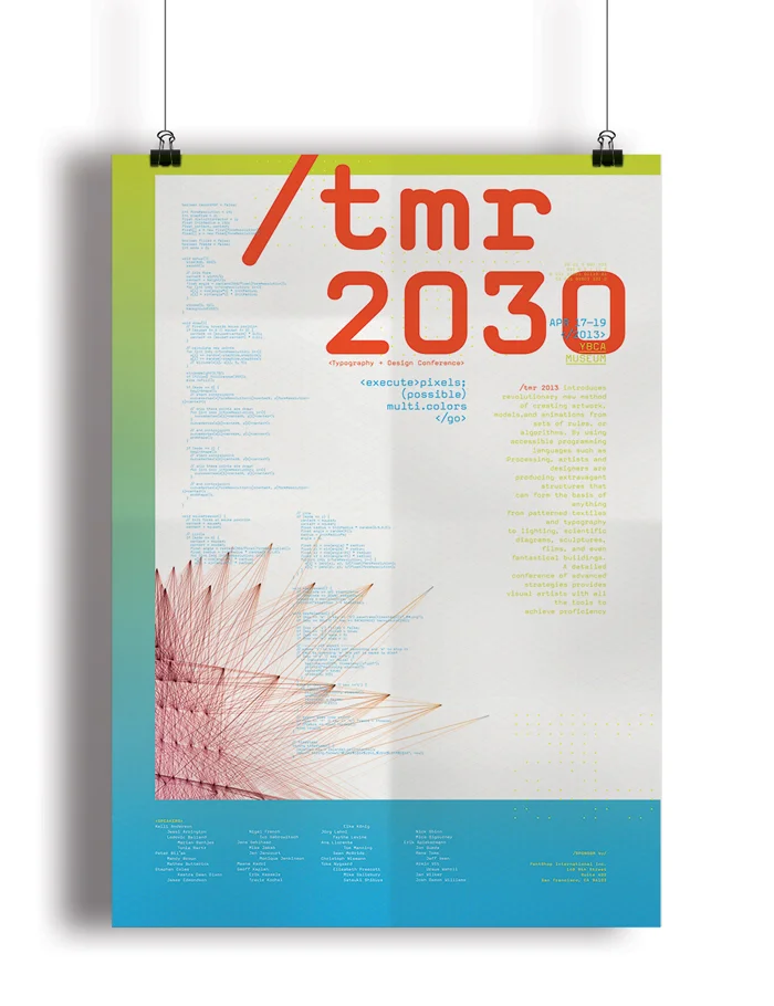 Event poster
