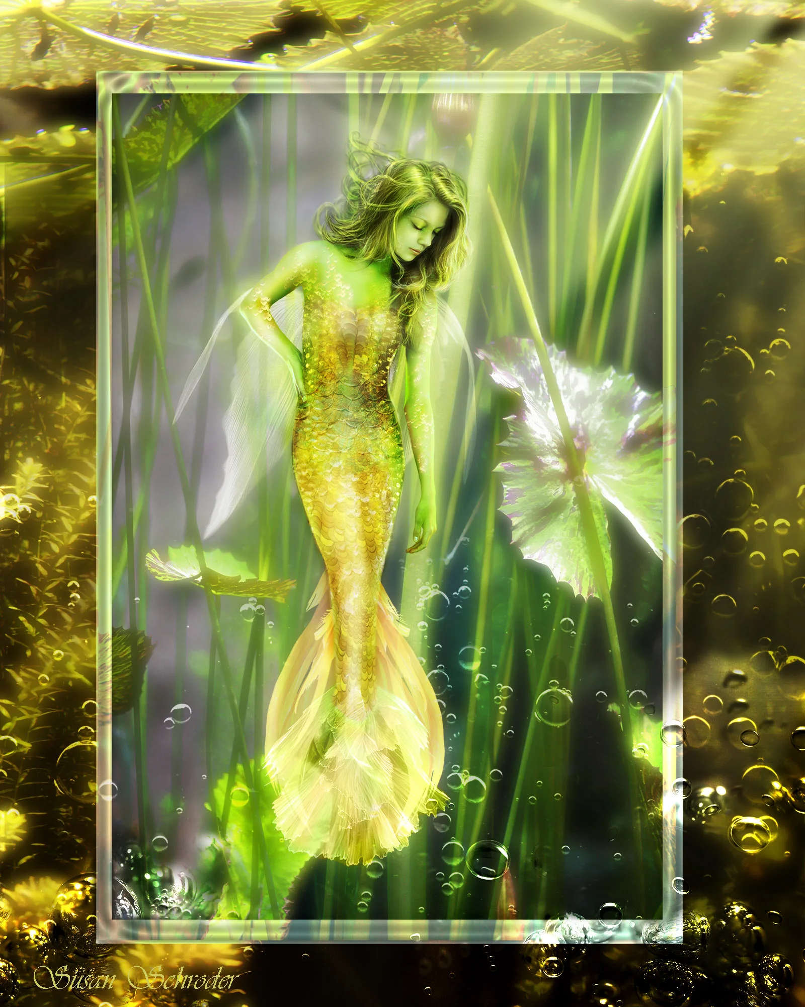 Under the Waters  (Pond Sprite)