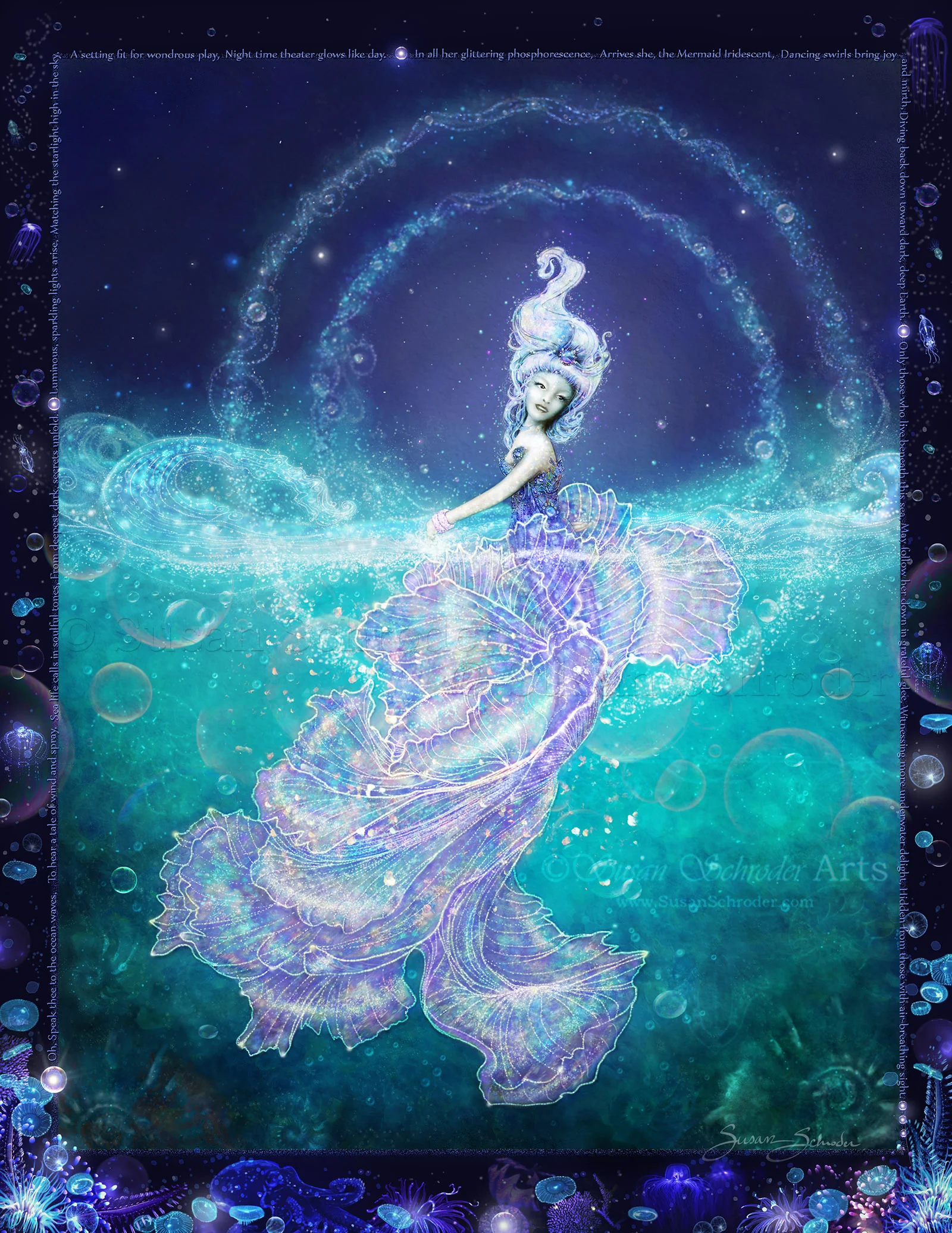 Radiance from Deepest Dark