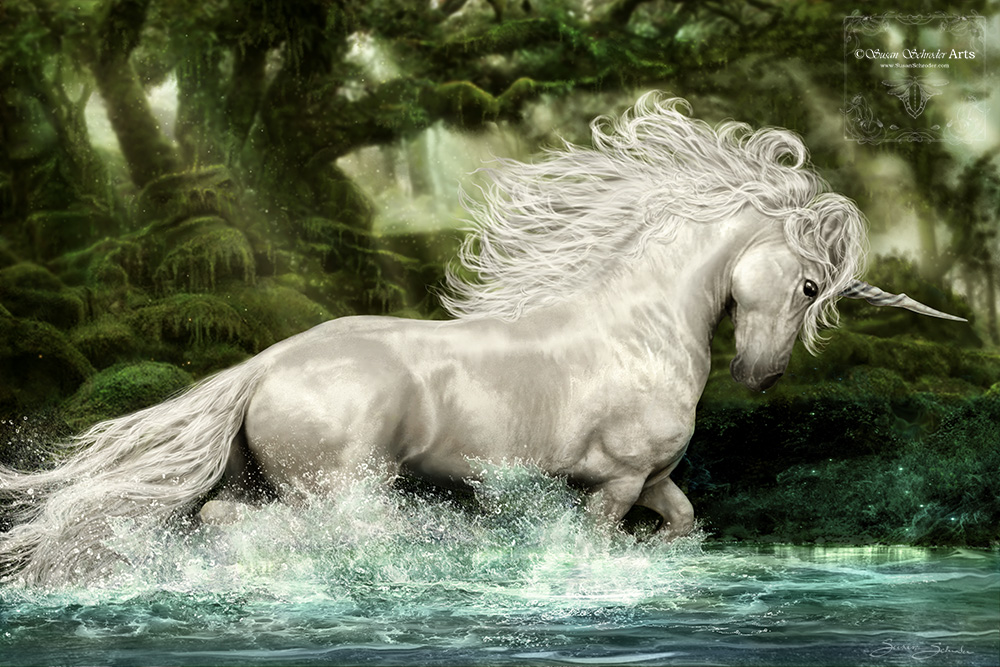 Unicorn of Wistman's Wood