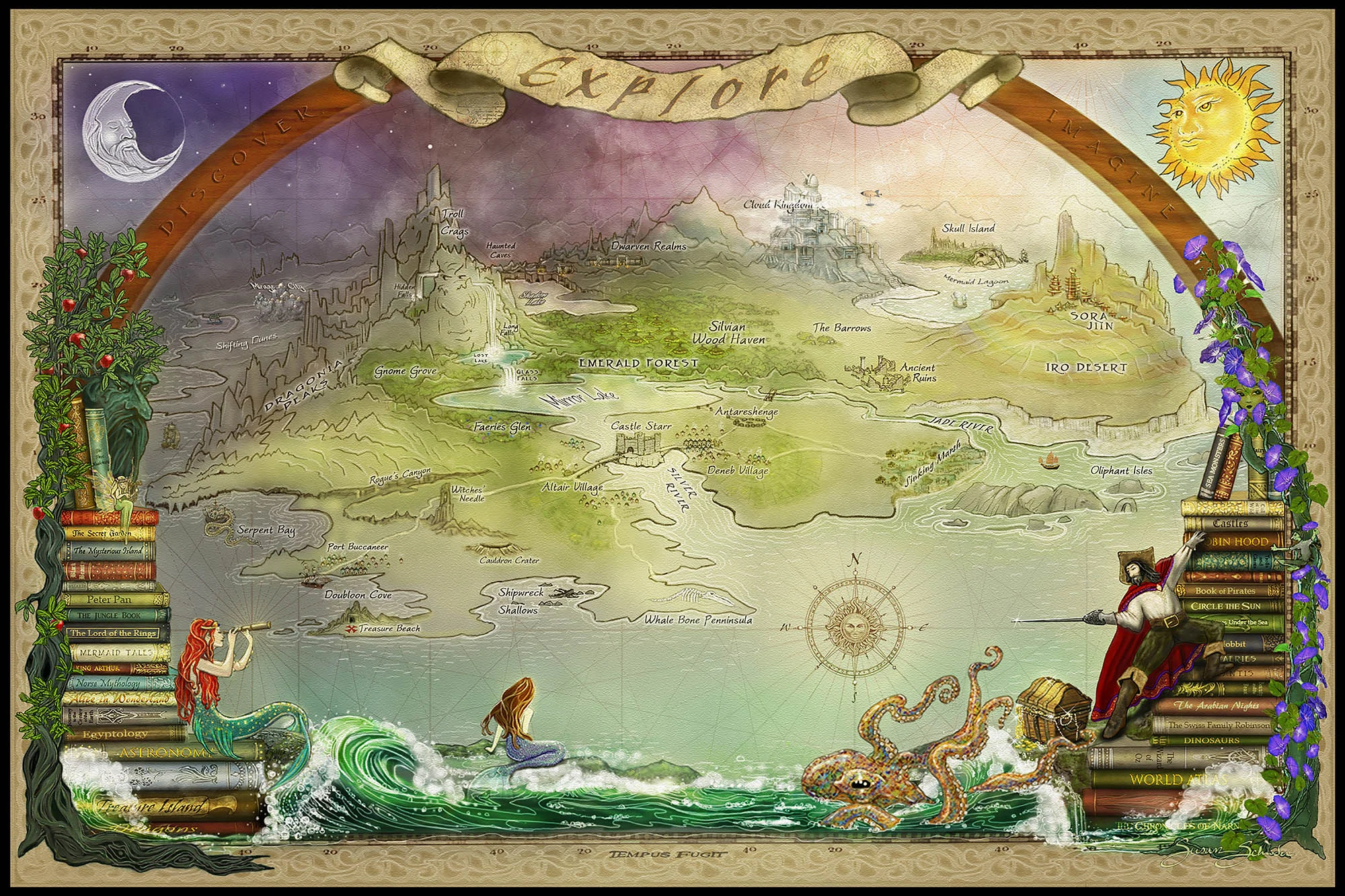 "Explore" -A Storybook Map