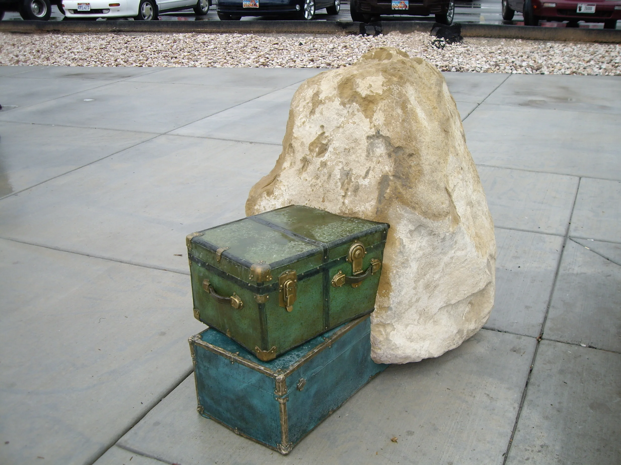 Traveling Stones