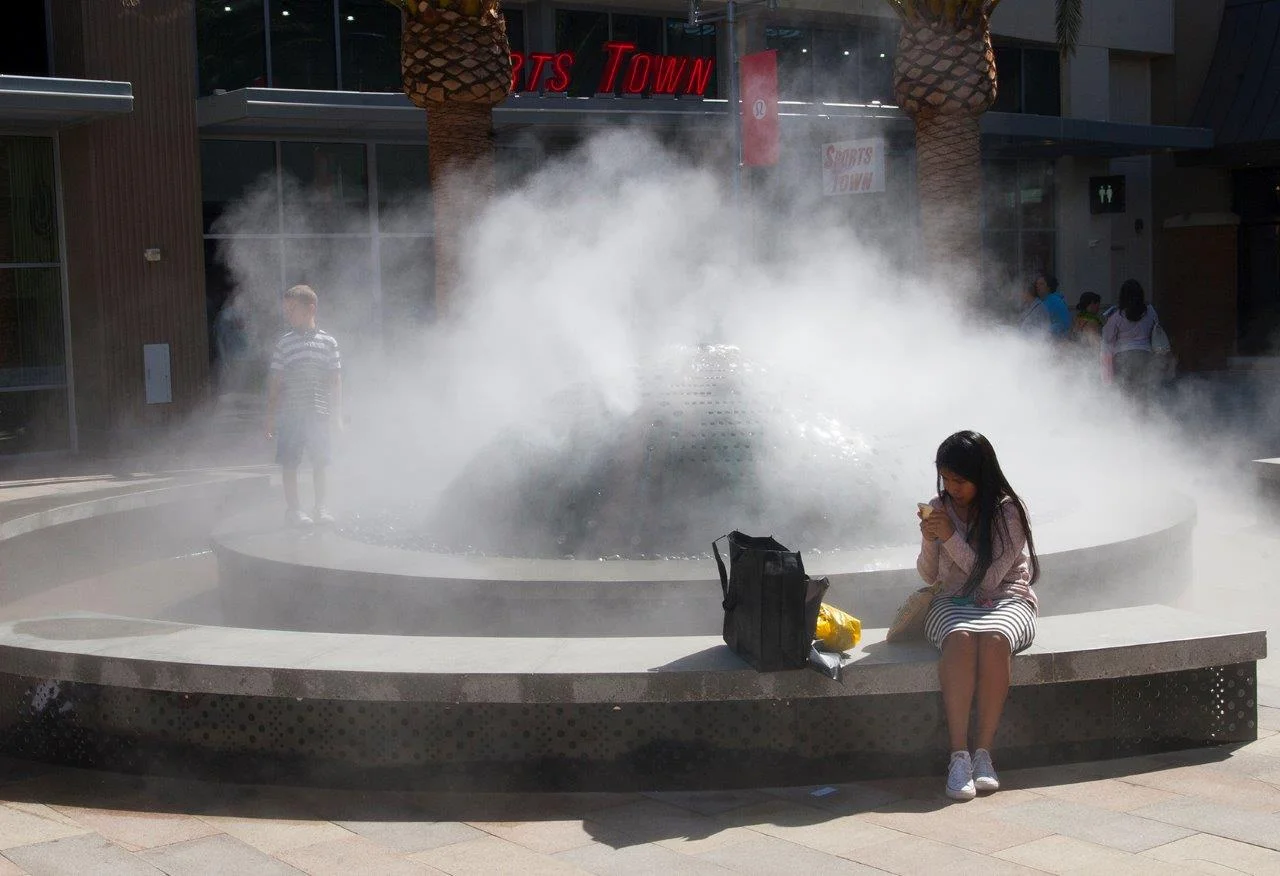 Bronze Fountain - SWA Architects
