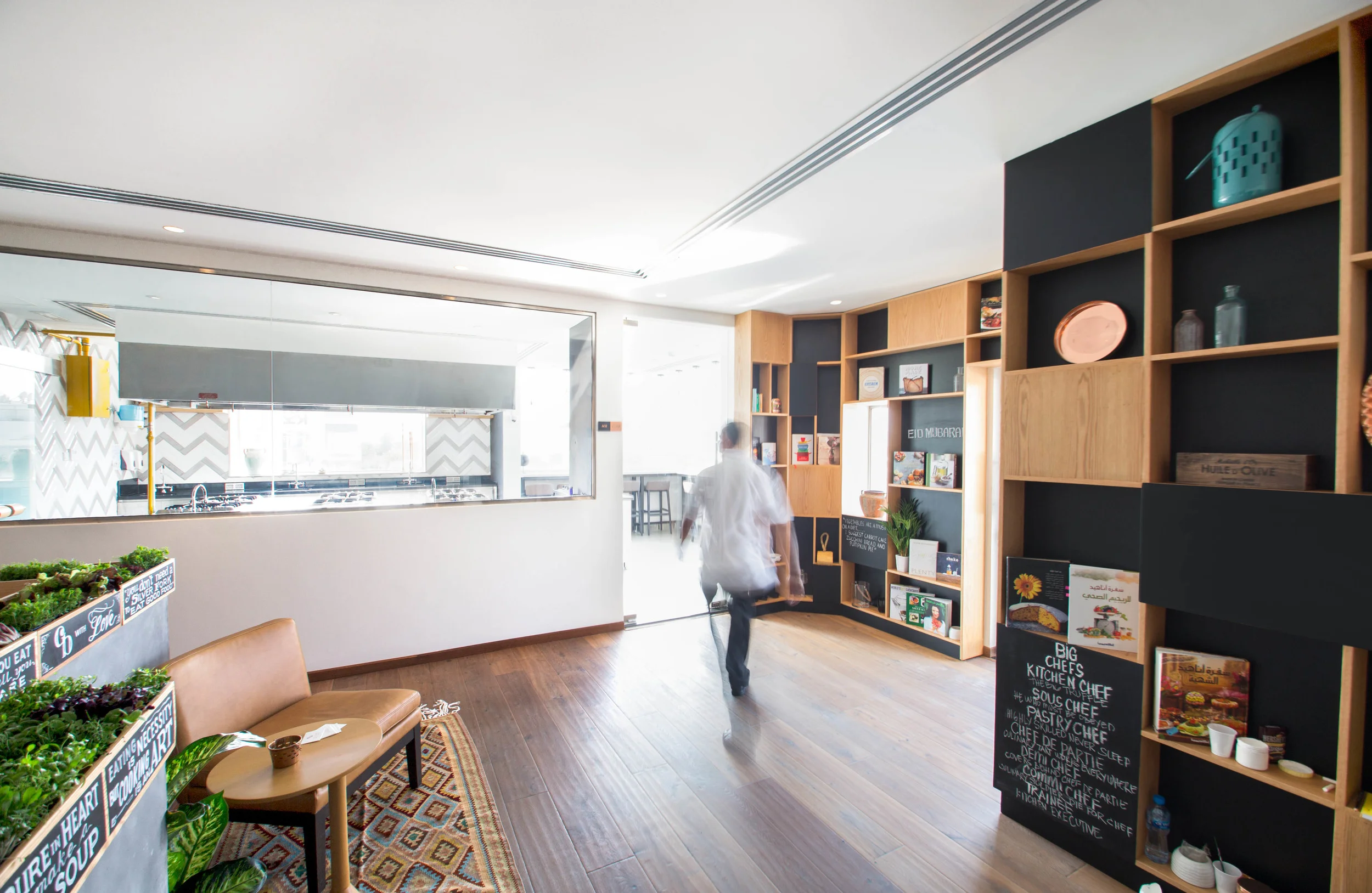 An interior shot of Culinary Boutique.