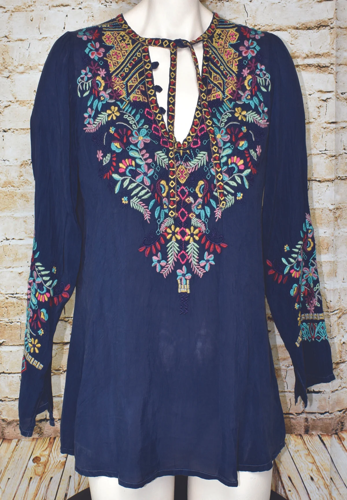 Johhny was embroidered top.jpg