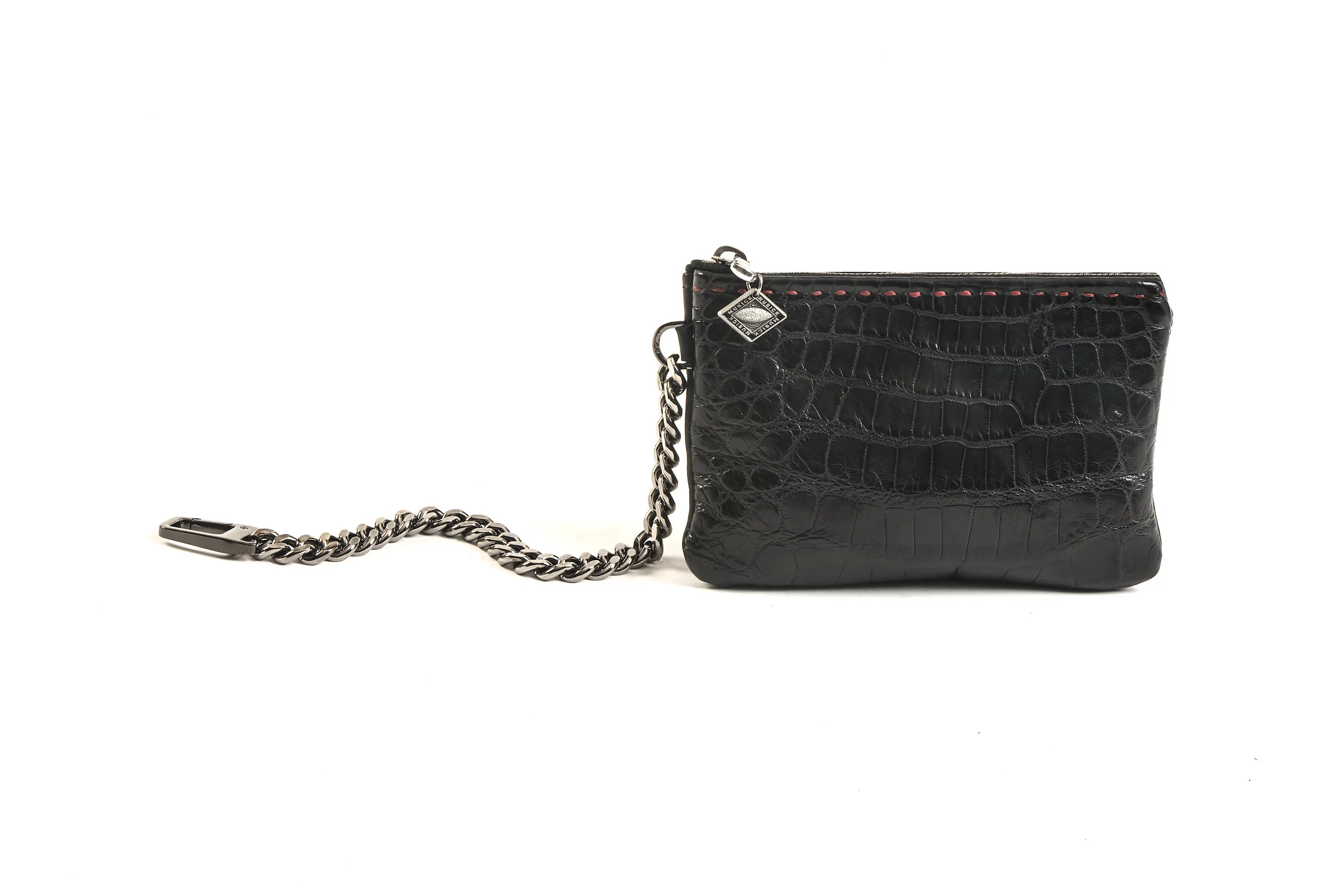 Maggie Alligator Wristlet