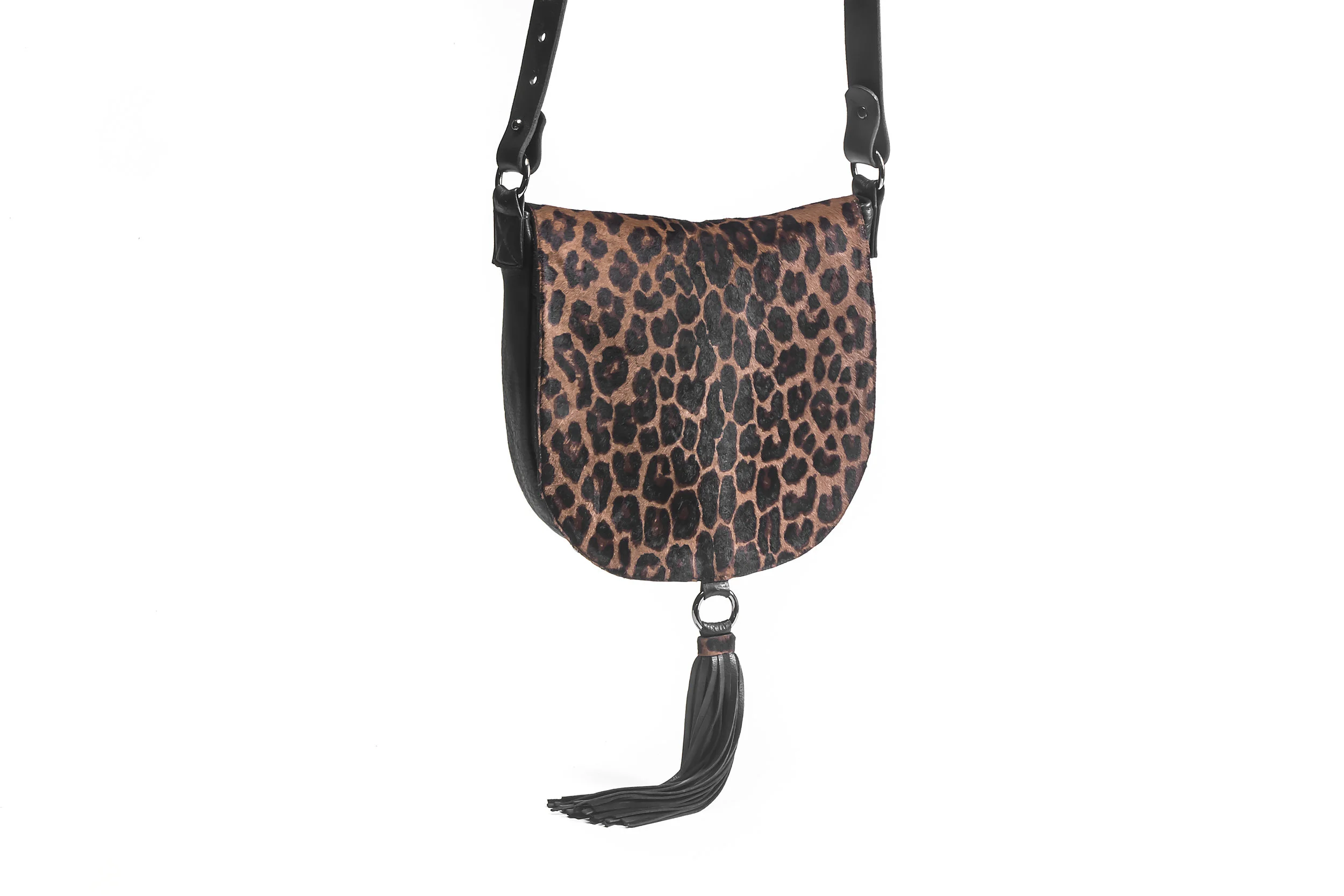leopard crossbody handbag