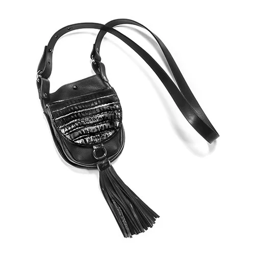 Runaround Sue in Black Alligator