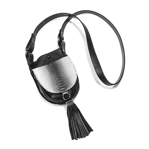 Runaround Sue in Grey Ambre Python