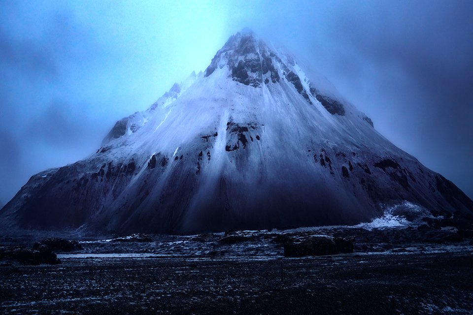 Höfn í Hornafirði, Iceland