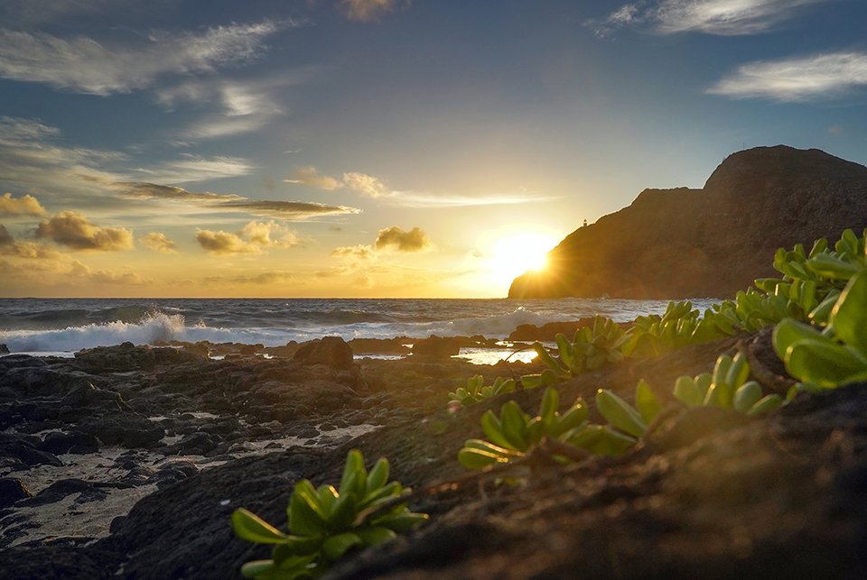 Makapu'u Beach, Hawai'i