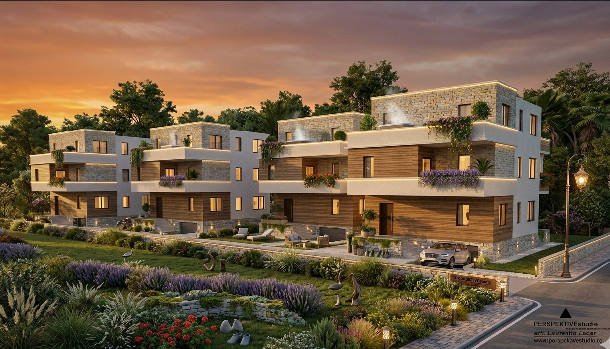 P.U.D. Construire Locuinte Individuale Ds+P+2E/ Locatie: Sector 1, Bucuresti