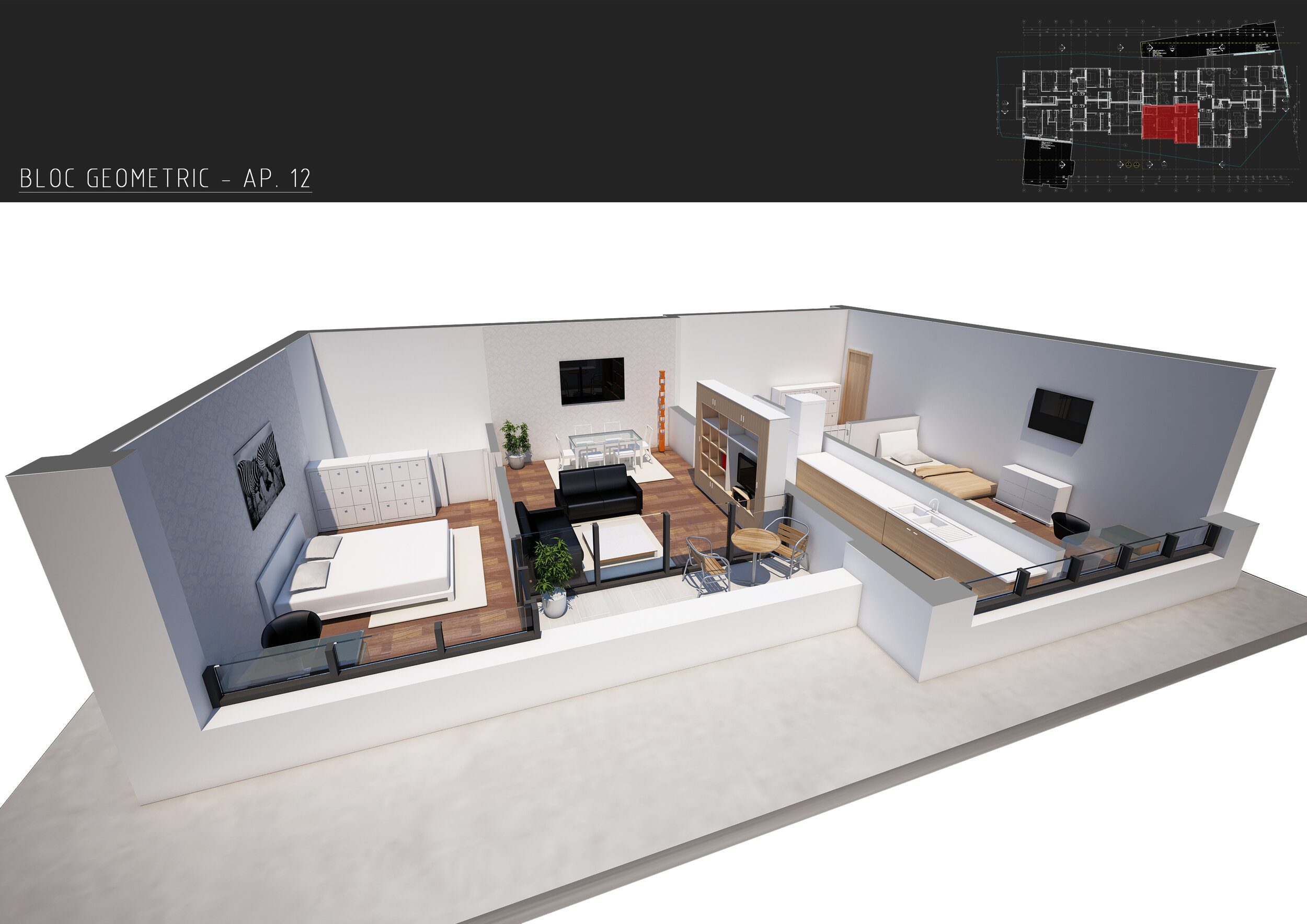 Bloc apartamente in Sector 2, Bucuresti