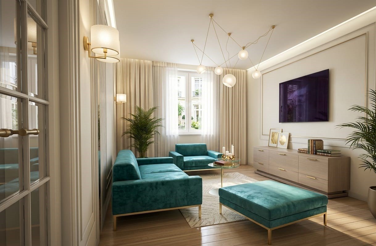 Amenajare apartament Sector 5, Bucuresti