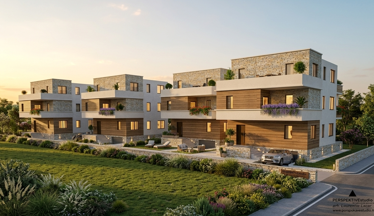 P.U.D. Construire Locuinte Individuale Ds+P+2E

 

 Locatie: Sector 1, Bucuresti;  Functiune: Construire locuinte individuale;  Suprafata construita: 395mp; 