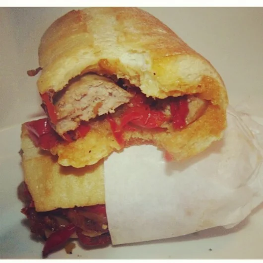 Italian sausage baguettine.jpg